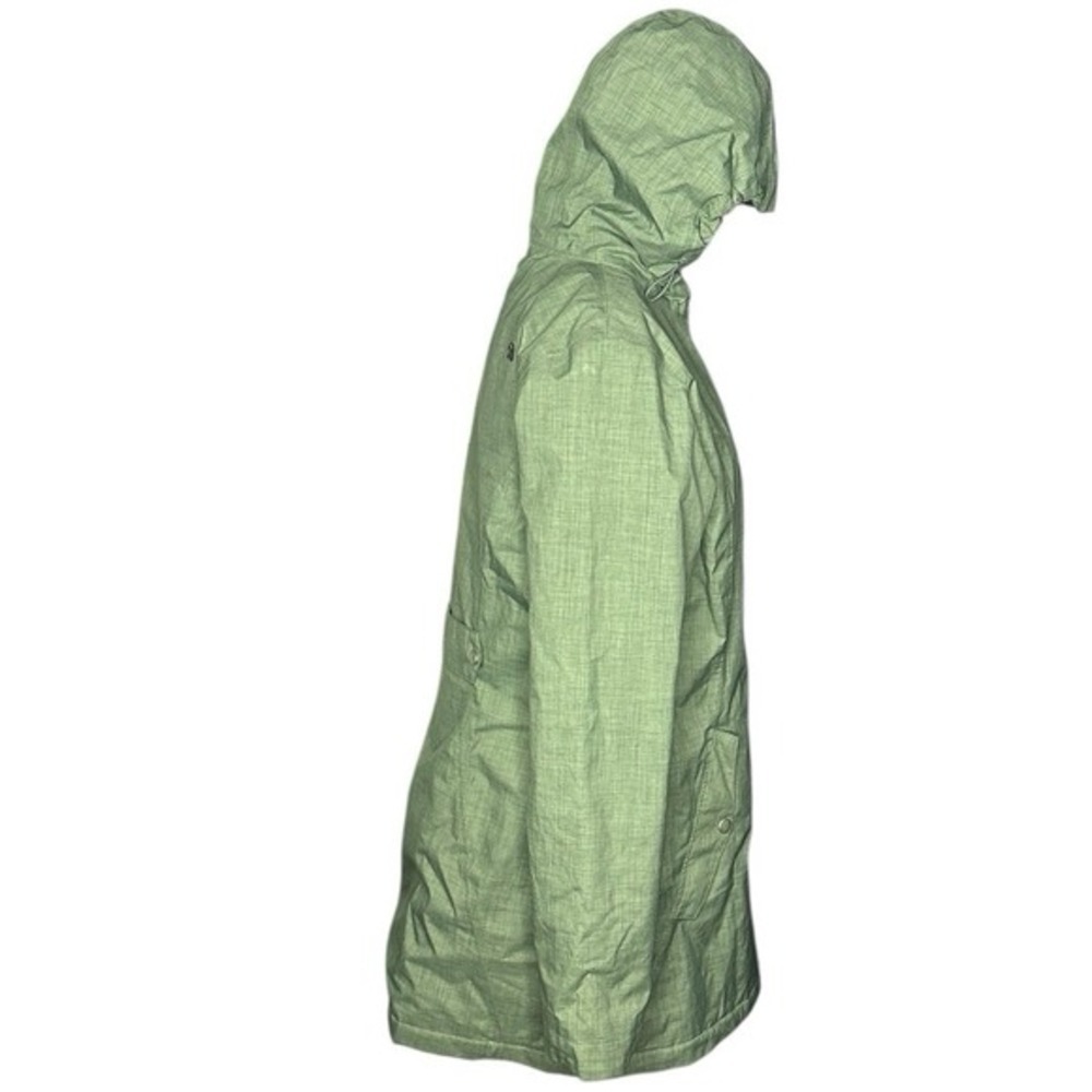 The North Face Women's Parka Jacket Green Hooded Insulated Size Large - Picture 2 of 16